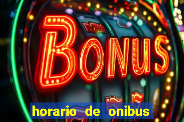 horario de onibus joinville vila nova via walmor harger